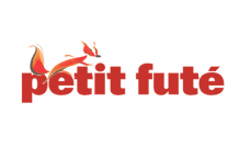 The logo of their first partner, Petite Fute